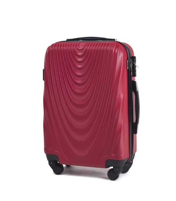 Валіза Wings 304 маленька S червона - картинка, зображення, фото валізи