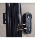 Чемодан Wings 304 Mini красный фото, картинка, изображение