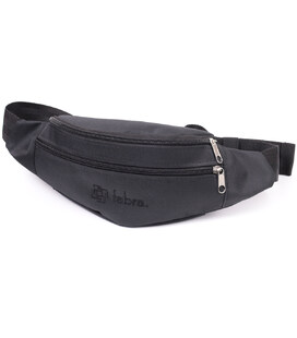 Текстильна поясна сумка для міста поїздок та щоденного використання FABRA 22580 Чорна картинка, зображення, фото