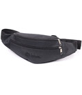 Текстильна поясна сумка для міста поїздок та щоденного використання FABRA 22580 Чорна картинка, зображення, фото