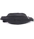 Текстильна поясна сумка для міста поїздок та щоденного використання FABRA 22580 Чорна картинка, зображення, фото