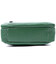 Яскрава жіноча сумка з накладною кишенею з натуральної шкіри Vintage 22639 Зелена картинка, зображення, фото