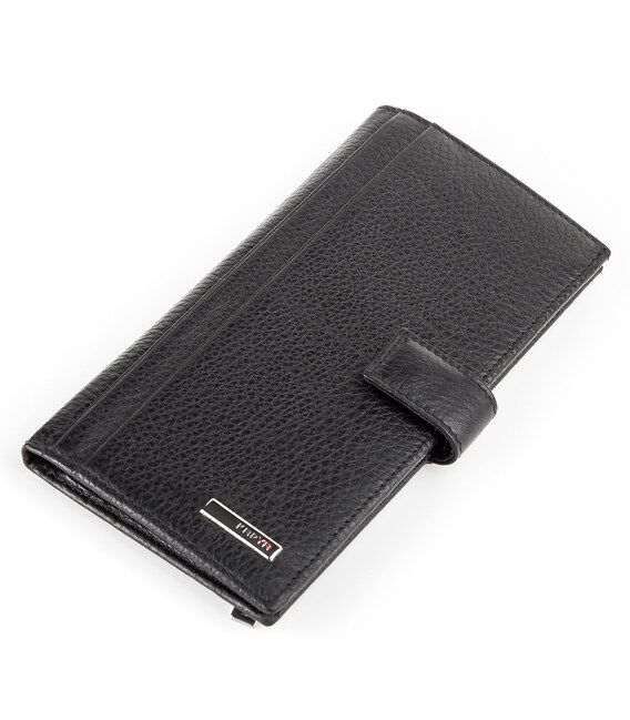 Портмоне мужское KARYA 17018 Черное фото, картинка, изображение