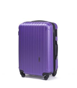 Чемодан Wings 2011 маленький S фиолетовый фото, картинка, изображение