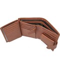 Портмоне мужское Vintage 14534 из натуральной кожи Коричневое картинка, изображение, фото