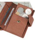 Портмоне мужское Vintage 14534 из натуральной кожи Коричневое картинка, изображение, фото