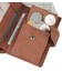Портмоне чоловіче Vintage 14534 з натуральної шкіри Коричневе картинка, зображення, фото