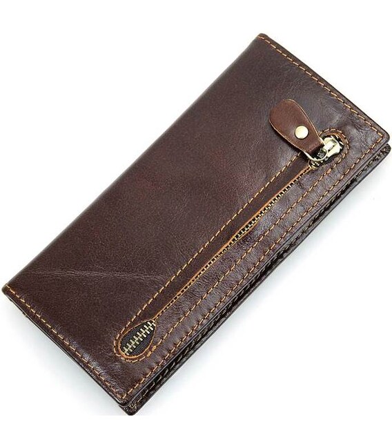 Кошелек Vintage 14536 из натуральной кожи Коричневый фото, картинка, изображение