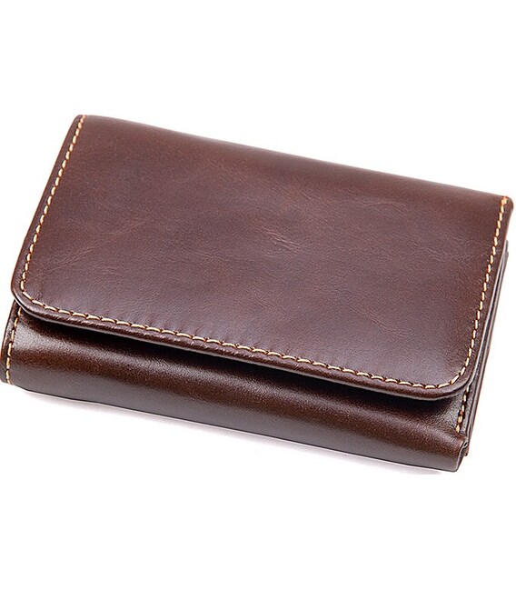 Гаманець чоловічий Vintage 14595 шкіряний Коричневий картинка, зображення, фото