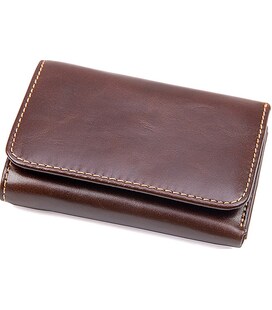 Гаманець чоловічий Vintage 14595 шкіряний Коричневий картинка, зображення, фото