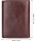 Кошелек мужской Vintage 14595 кожаный Коричневый картинка, изображение, фото