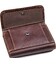 Гаманець чоловічий Vintage 14595 шкіряний Коричневий картинка, зображення, фото