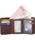 Кошелек мужской Vintage 14595 кожаный Коричневый картинка, изображение, фото