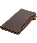 Кошелек Vintage 14596 кожаный Коричневый фото, картинка, изображение