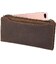 Кошелек Vintage 14596 кожаный Коричневый фото, картинка, изображение