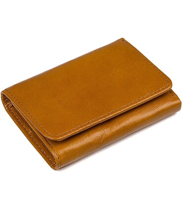 Кошелек Vintage 14597 кожаный Рыжий фото, картинка, изображение