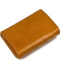 Кошелек Vintage 14597 кожаный Рыжий фото, картинка, изображение
