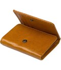 Кошелек Vintage 14597 кожаный Рыжий фото, картинка, изображение
