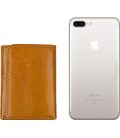 Кошелек Vintage 14597 кожаный Рыжий фото, картинка, изображение