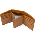 Кошелек Vintage 14597 кожаный Рыжий фото, картинка, изображение