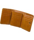 Кошелек Vintage 14597 кожаный Рыжий фото, картинка, изображение