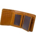 Кошелек Vintage 14597 кожаный Рыжий фото, картинка, изображение