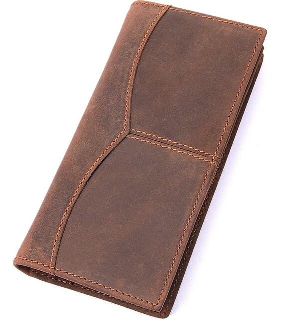 Бумажник мужской Vintage 14615 Коричневый фото, картинка, изображение