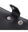 Чоловічий шкіряний купюрник для карток купюр та монет ST Leather 18308 Чорний картинка, зображення, фото