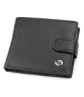 Мужской кошелек ST Leather 18311 (ST103) Черный картинка, изображение, фото