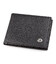 Мужской кошелек ST Leather 18319 (ST160) кожаный Черный фото, картинка, изображение