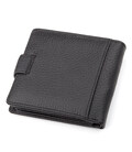 Мужской кошелек ST Leather 18345 (ST153) кожаный Черный картинка, изображение, фото