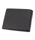 Мужской кошелек ST Leather 18352 (ST-1) натуральная кожа Черный картинка, изображение, фото