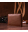 Мужской кошелек ST Leather 18353 (ST-1) НОВИНКА Коричневый фото, картинка, изображение