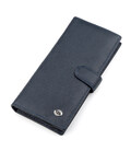 Мужской купюрник ST Leather 18365 (ST147) кожаный Синий картинка, изображение, фото