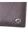 Мужской купюрник ST Leather 18368 (ST148) функциональный Коричневый фото, картинка, изображение