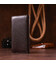 Чоловічий купюрник ST Leather 18368 (ST148) функціональний Коричневий картинка, зображення, фото