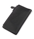 Кошелек ST Leather 18383 (ST420) надежный Черный картинка, изображение, фото