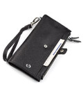 Кошелек ST Leather 18383 (ST420) надежный Черный картинка, изображение, фото