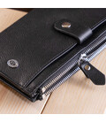 Кошелек ST Leather 18383 (ST420) надежный Черный картинка, изображение, фото