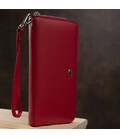 Кошелек женский ST Leather 18419 (ST45-2) очень надежный Красный фото, картинка, изображение