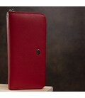 Кошелек женский ST Leather 18419 (ST45-2) очень надежный Красный фото, картинка, изображение
