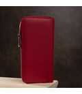 Кошелек женский ST Leather 18419 (ST45-2) очень надежный Красный фото, картинка, изображение