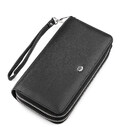 Мужской кошелек ST Leather 18451 (ST127) натуральная кожа Черный фото, картинка, изображение