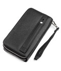 Мужской кошелек ST Leather 18451 (ST127) натуральная кожа Черный фото, картинка, изображение