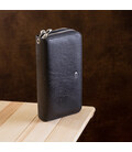 Мужской кошелек ST Leather 18451 (ST127) натуральная кожа Черный фото, картинка, изображение