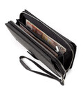 Мужской кошелек ST Leather 18453 (ST128) стильный Черный картинка, изображение, фото