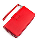 Кошелек женский ST Leather 18456 (SТ228) очень красивый Красный фото, картинка, изображение