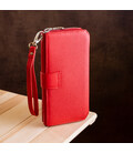 Кошелек женский ST Leather 18456 (SТ228) очень красивый Красный фото, картинка, изображение