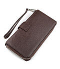 Кошелек женский ST Leather 18457 (SТ228) из натуральной кожи Коричневый фото, картинка, изображение