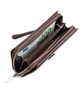 Кошелек женский ST Leather 18457 (SТ228) из натуральной кожи Коричневый фото, картинка, изображение